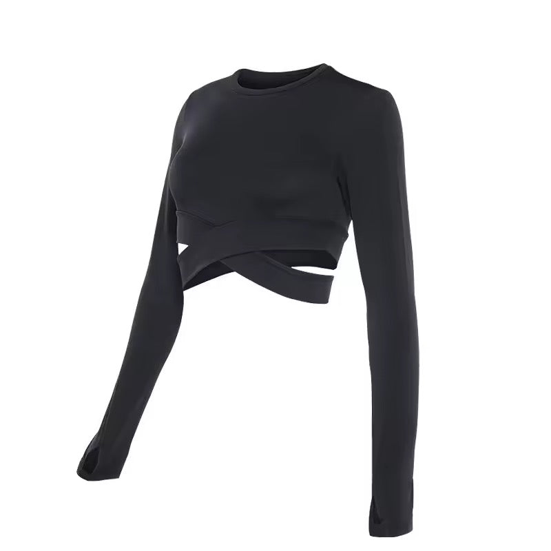Alvra Seamless Long Sleeve Top