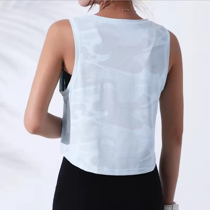 Lunelle Cropped Tank Top