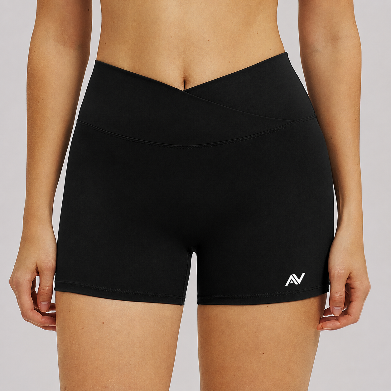 Saphira High-Waist Shorts