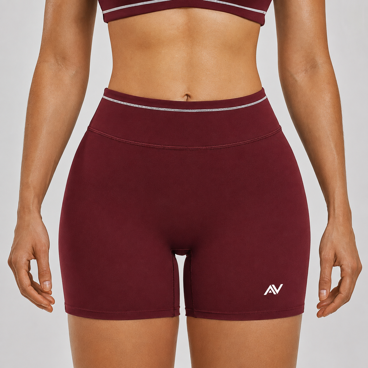 Tamsin High-Waist Shorts