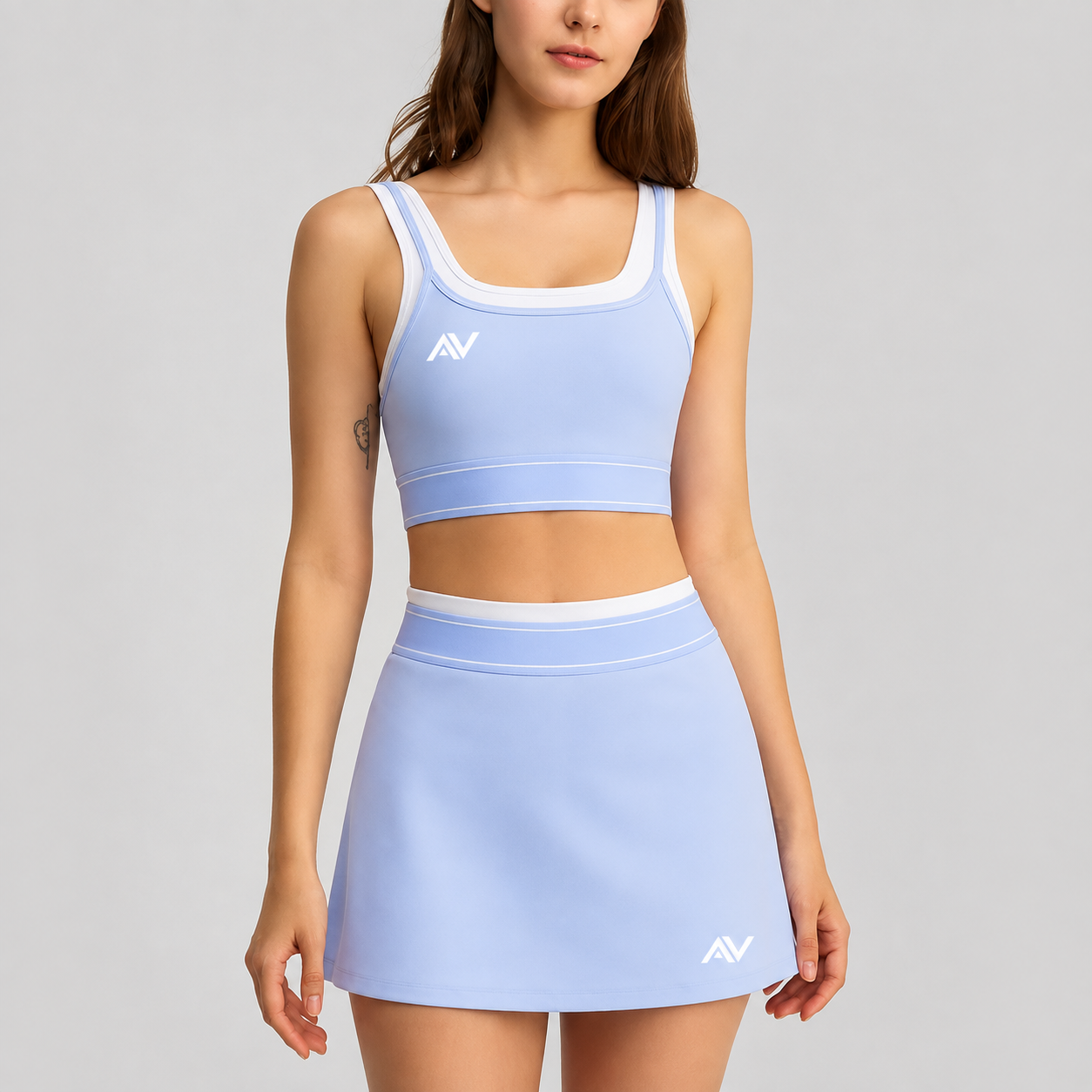Solene Seamless Skirt Set