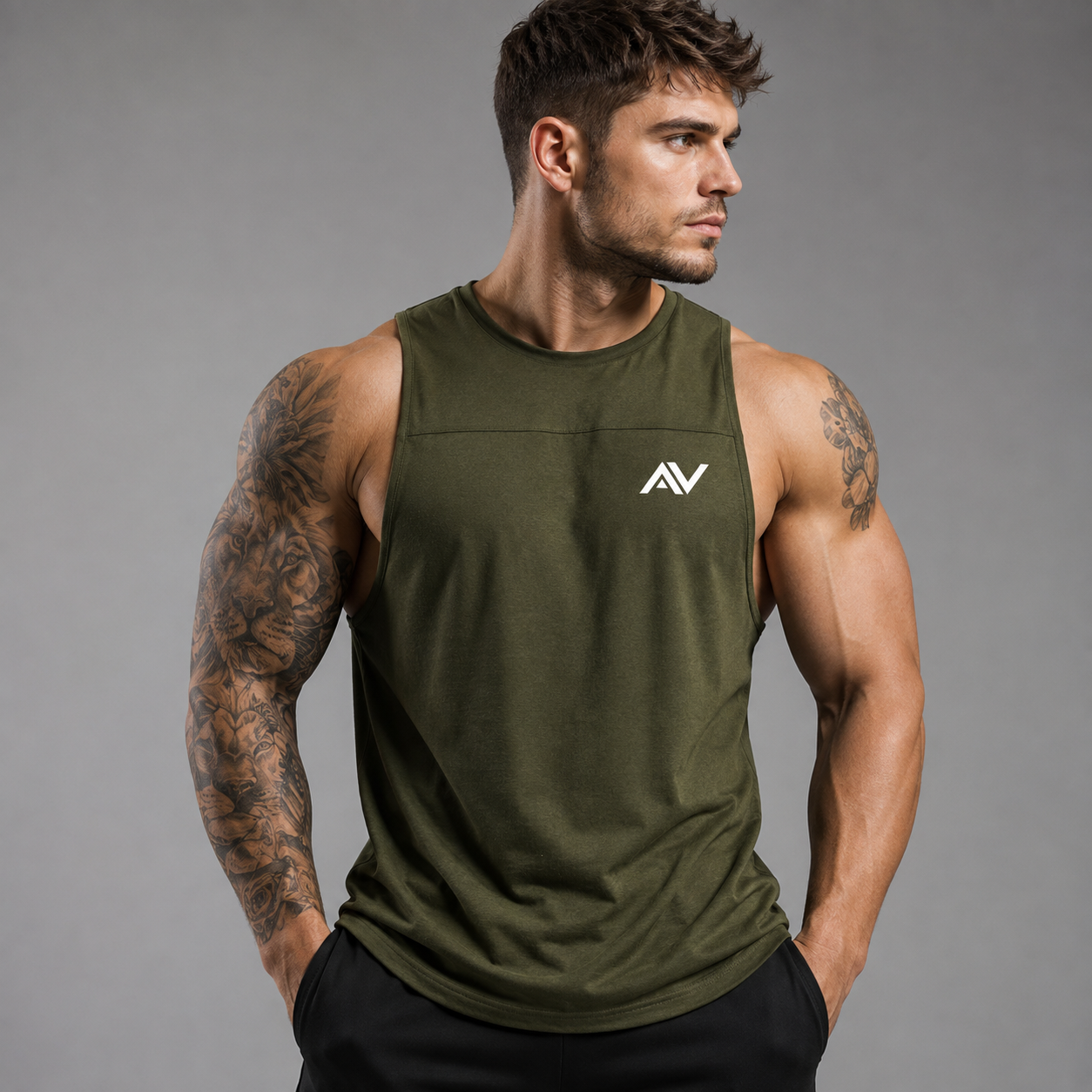 Marisol Sculpting Men's Tank Top