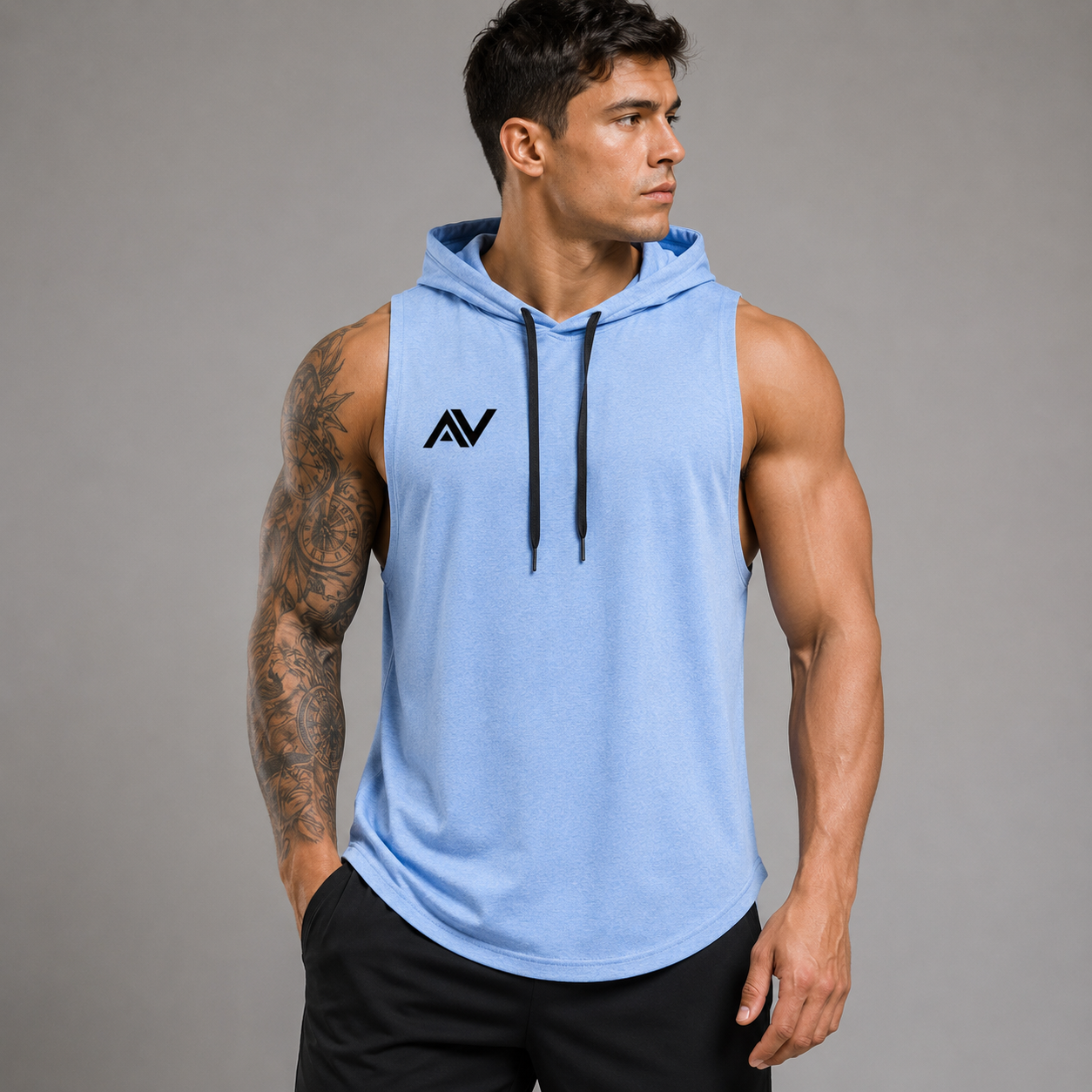 Atlas Sleeveless Hoodie