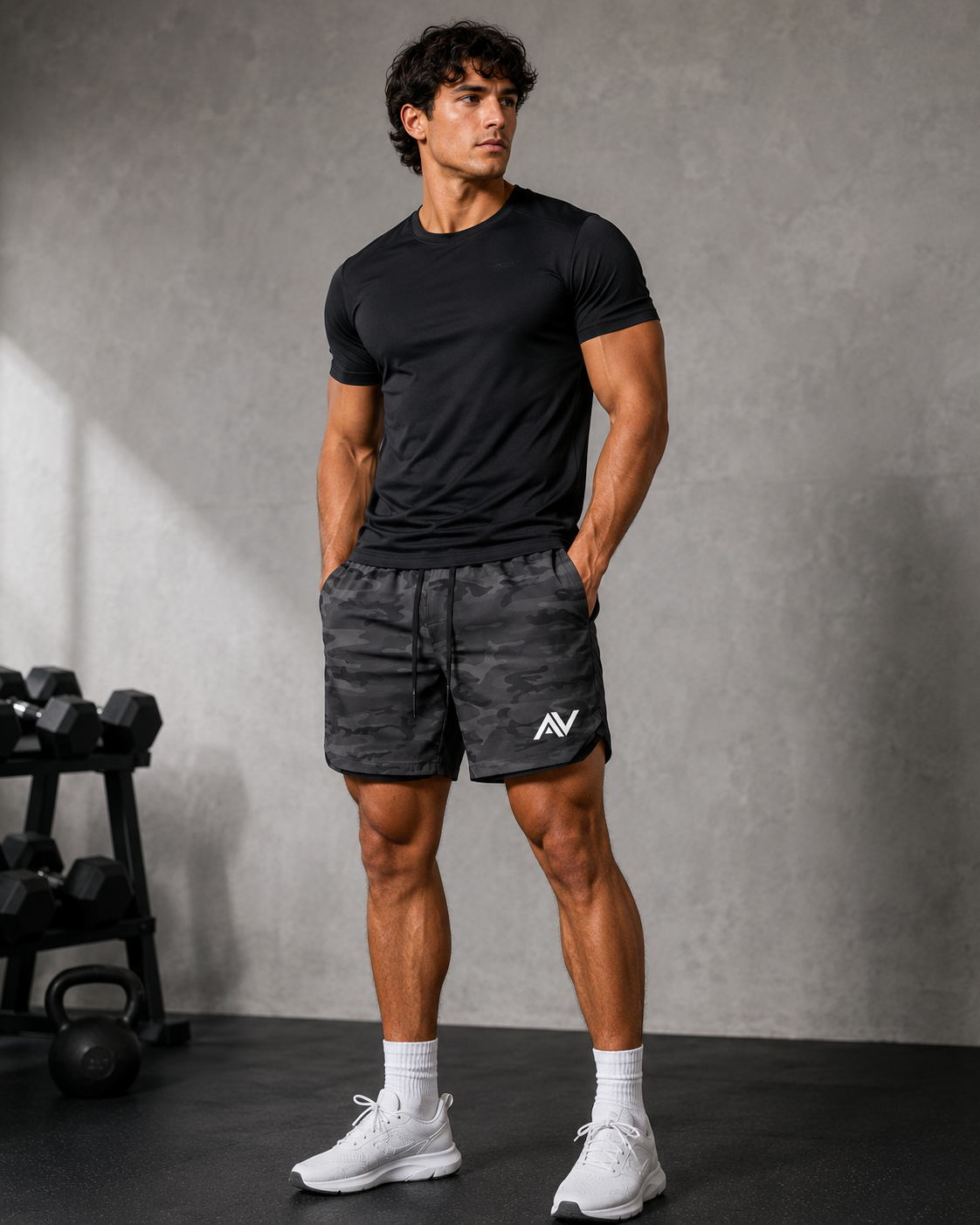 SwiftX Men's Shorts