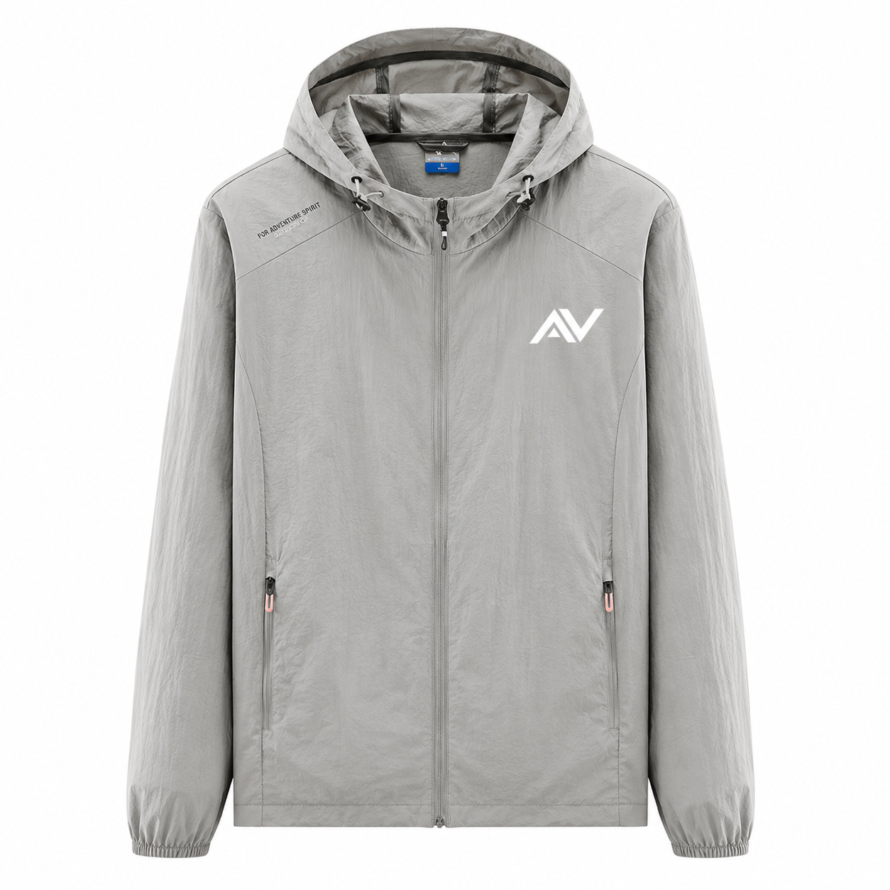 AirShield Men's Jacket – Light Grey