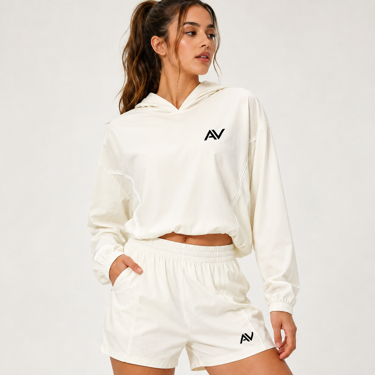 Anouk High-Waist Set