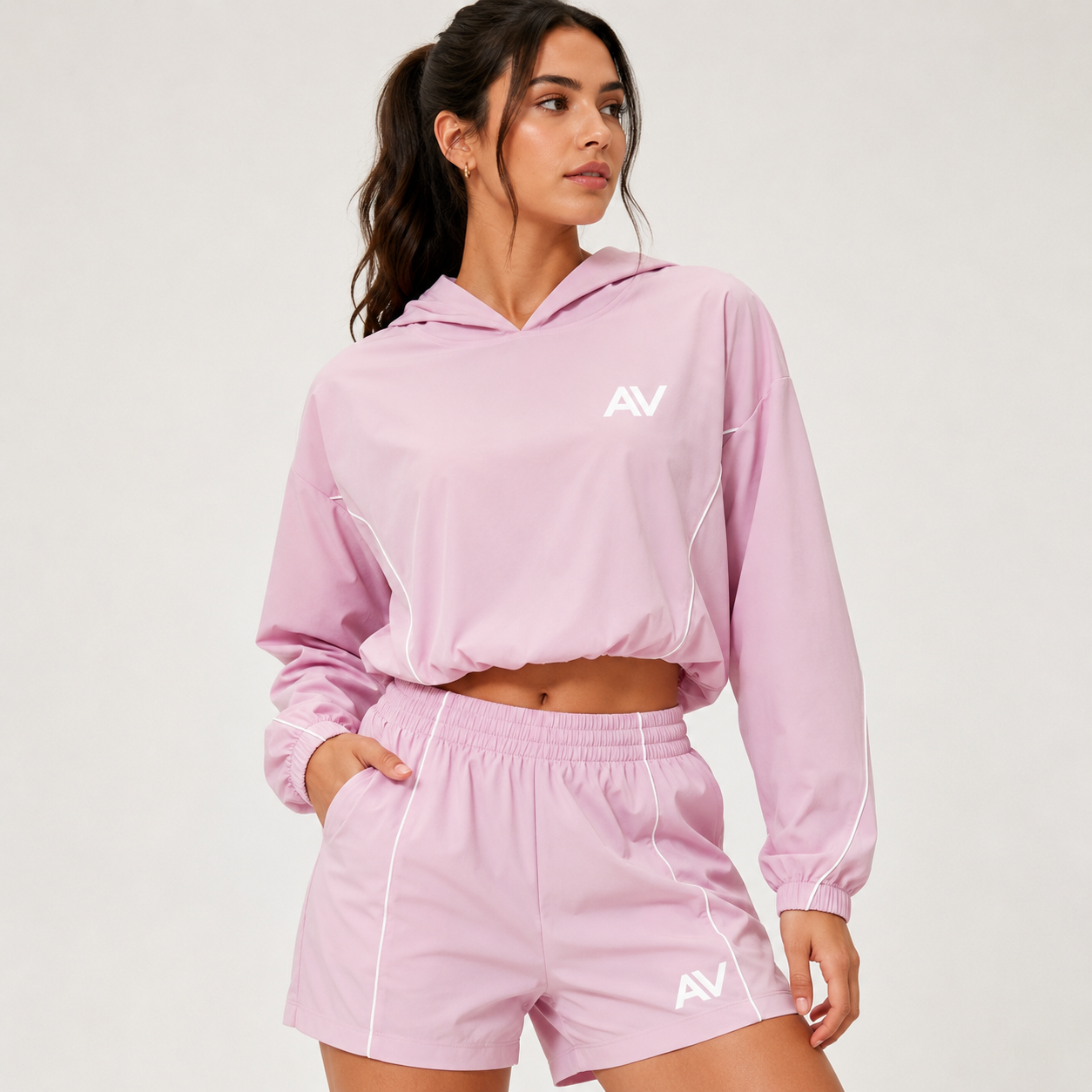 Anouk High-Waist Set