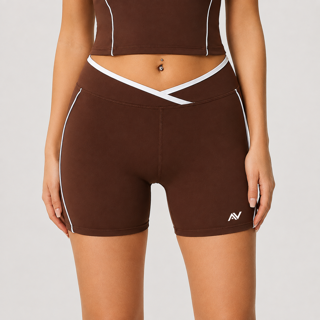 Yoga Shorts Gym Workout Shorts Women Sports Shorts High Waist Fitness Tights Quick Drying Cycling Leggings Female Sports Shorts