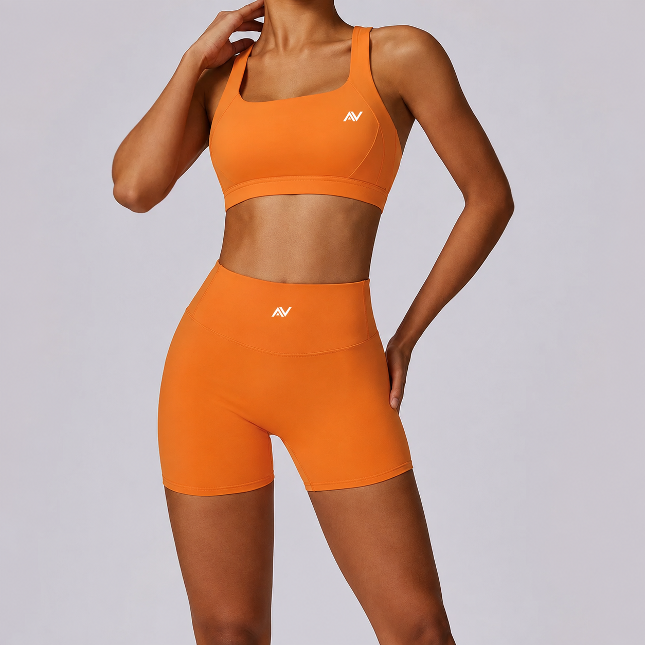 Spring Women's Yoga Outfit Set - Quick Dry Naked Feeling Sports Wear for Gym Training, Morning Running & Fitness Workout Clothes