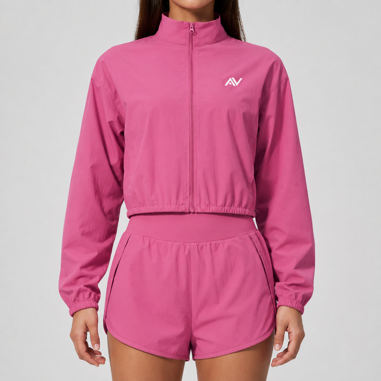 Zipper Yoga Long Sleeve Women's Sports Fitness Jacket Outdoor Loose Workout Cycling Shirts Female Gym Top Running Coats Clothes