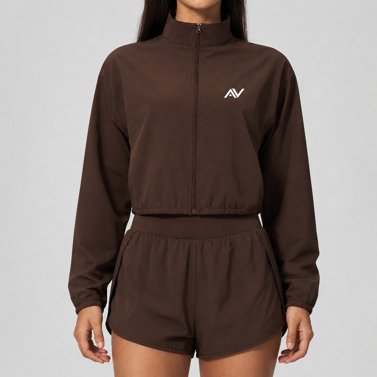 Zipper Yoga Long Sleeve Women's Sports Fitness Jacket Outdoor Loose Workout Cycling Shirts Female Gym Top Running Coats Clothes