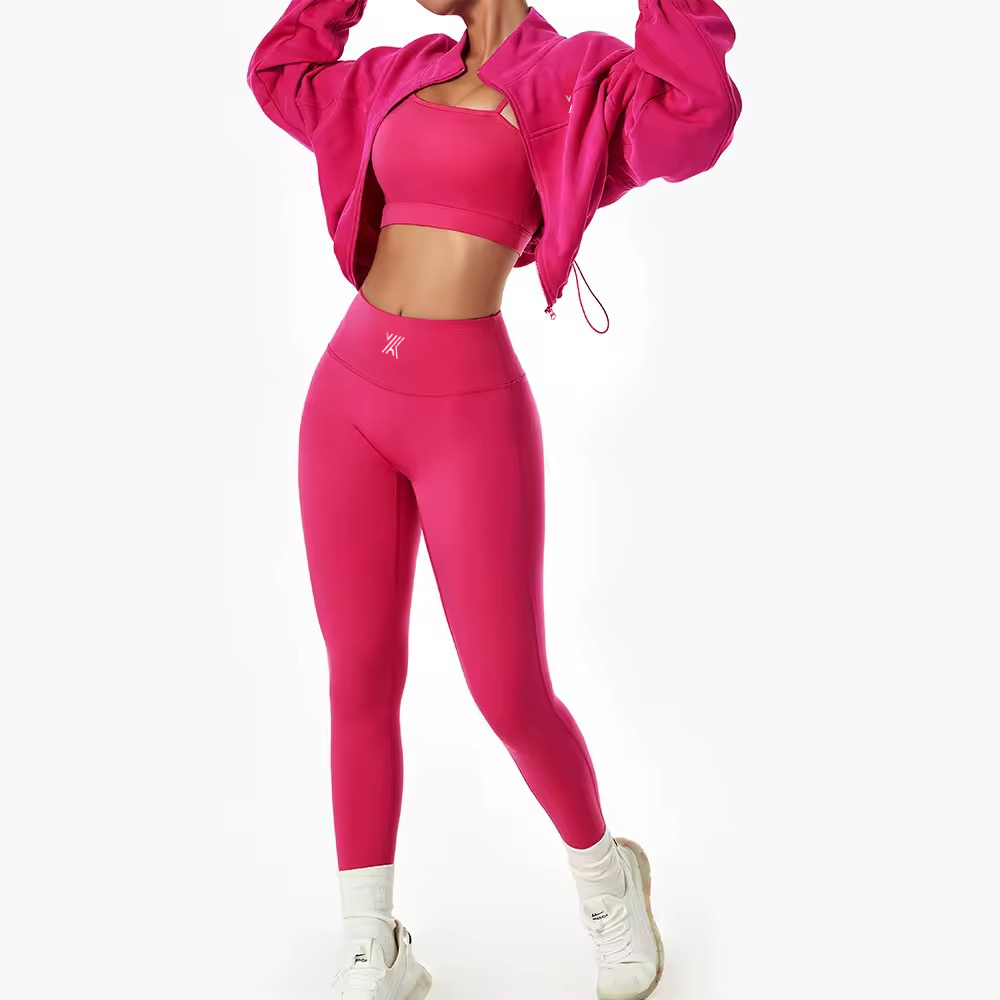 Orelia Seamless Set – Rose Red II