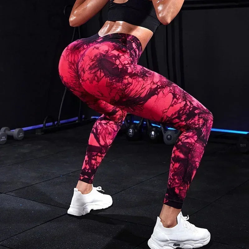 Cloud Rise High Waist XS Yoga Pants for Girls Fitness Women Running Gym Sport Leggings Sexy Trousers Seamless Workout Tights