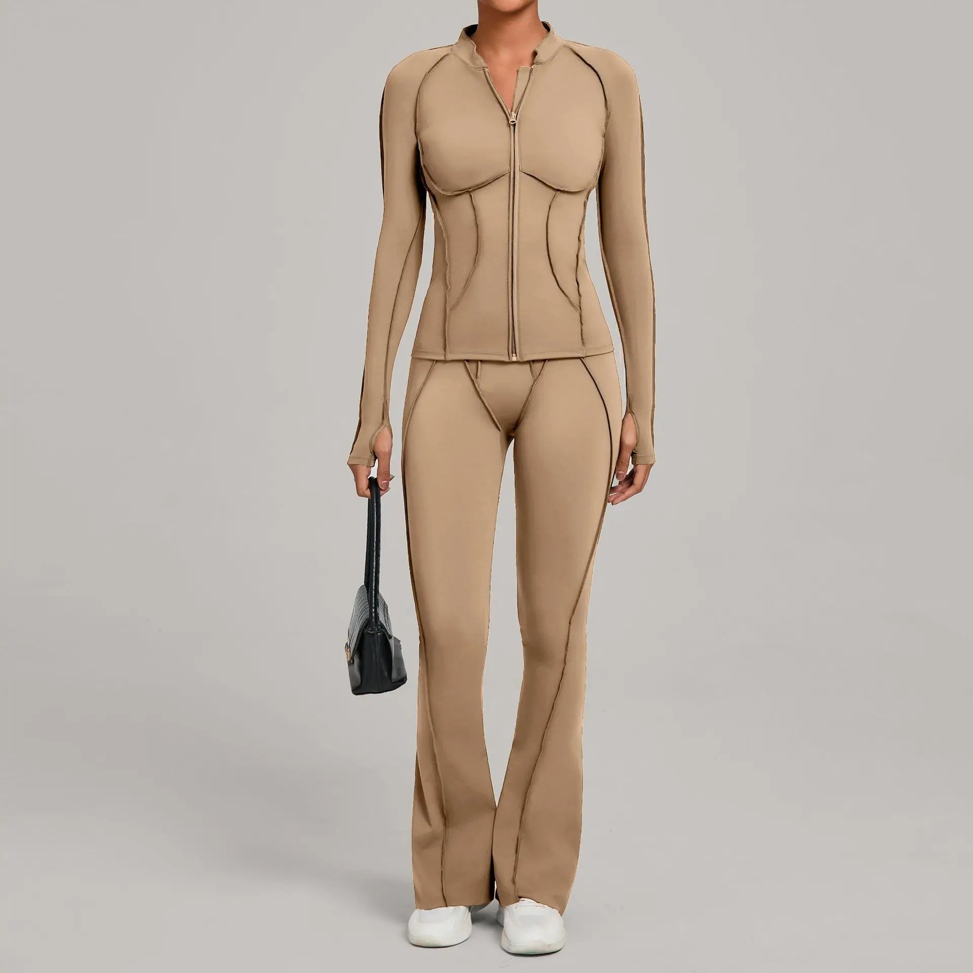 Zaida High-Waist Set