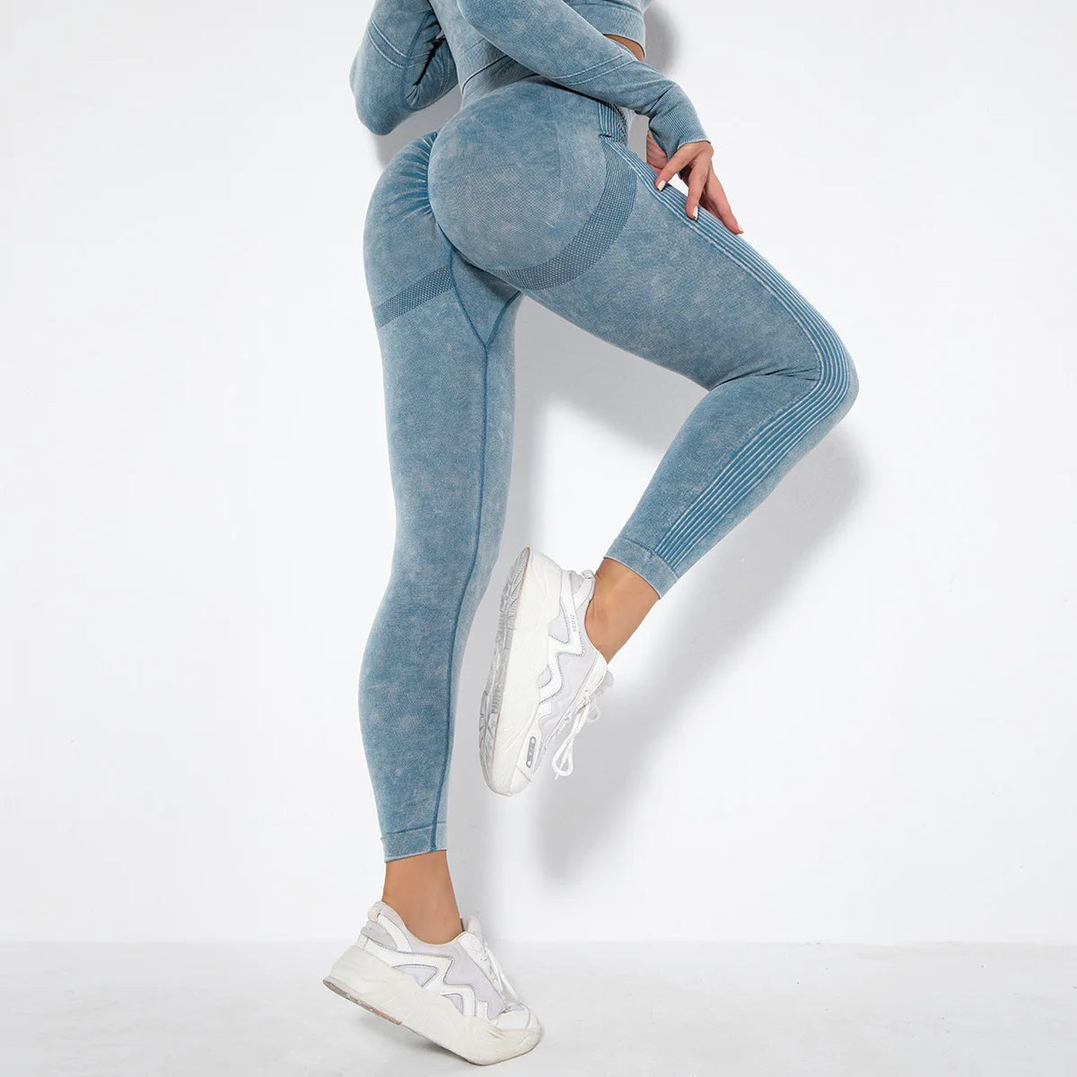 Seamless Leggings Style Workout Pants Woman Yoga Clothing Running Push Up Gym Tight Pants High Waist Sports Leggings Women