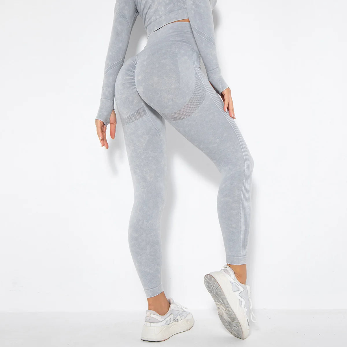 Seamless Leggings Style Workout Pants Woman Yoga Clothing Running Push Up Gym Tight Pants High Waist Sports Leggings Women
