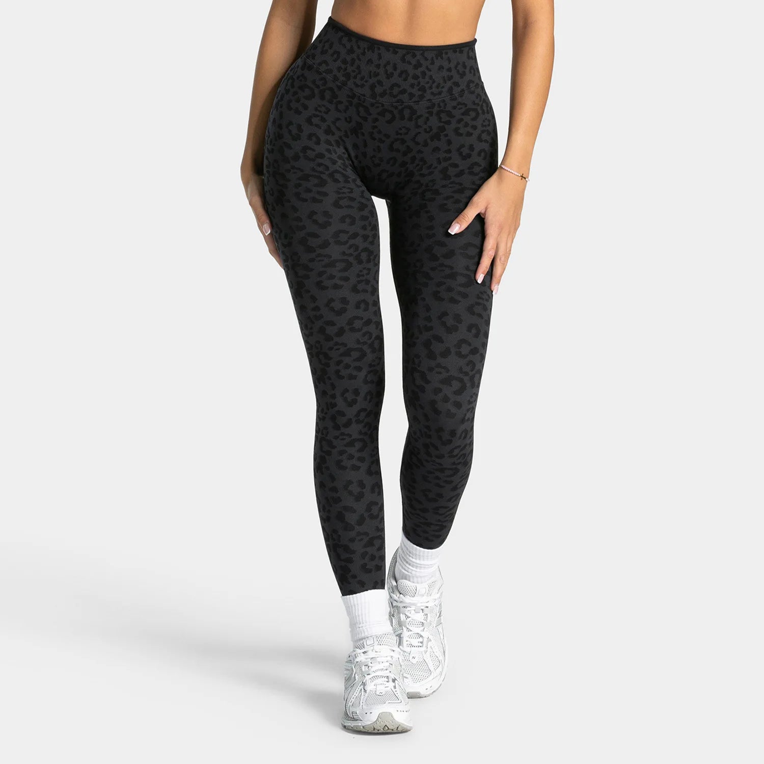 Yoga Pants Seamless Fitness Legging Women Sports Yoga Pant High Waist Ribbed Gym Clothes Fitness Workout Wear Scrunch Bum Tights