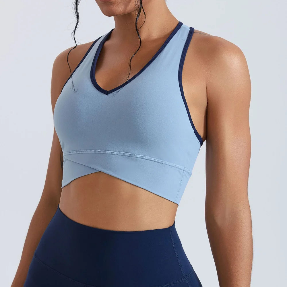 Helia High-Support Sports Bra