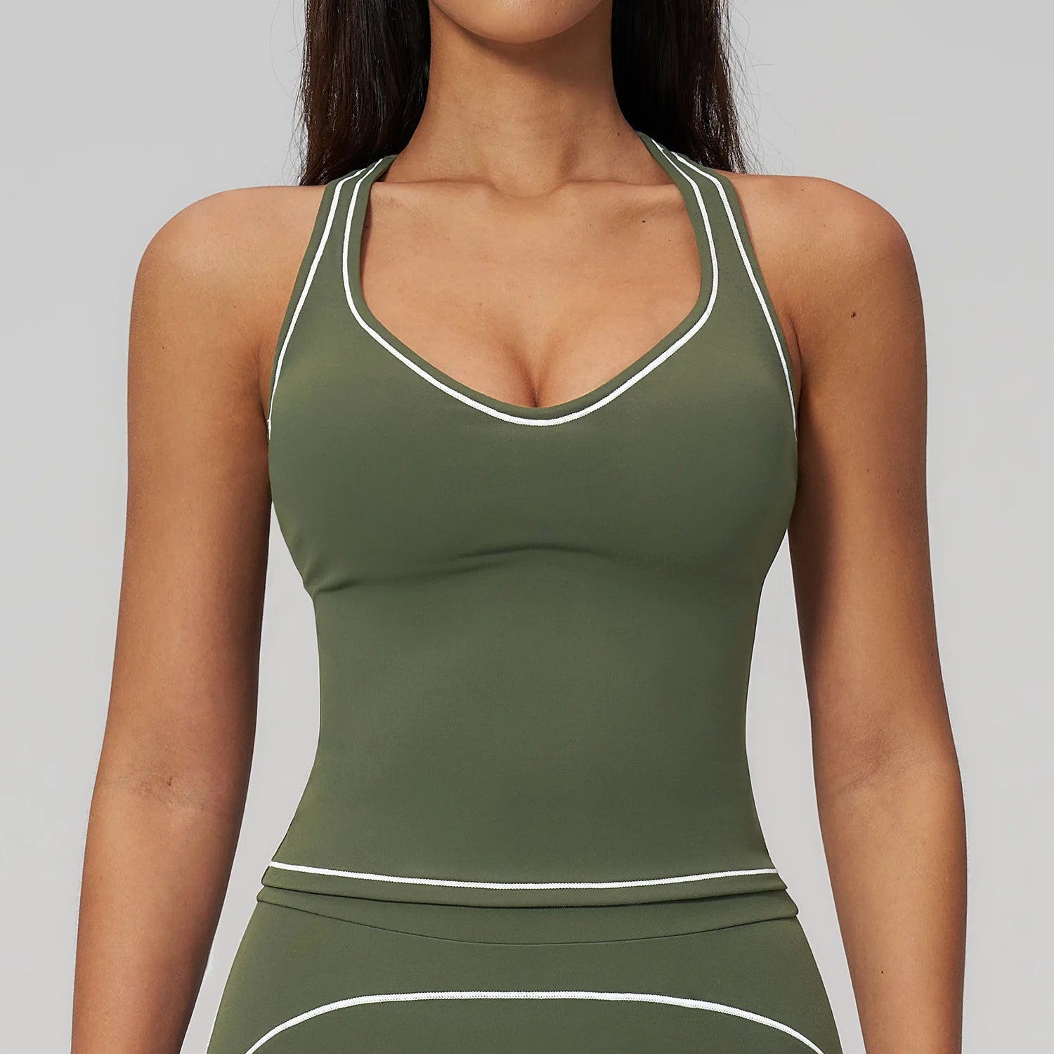 Noor Cropped Top