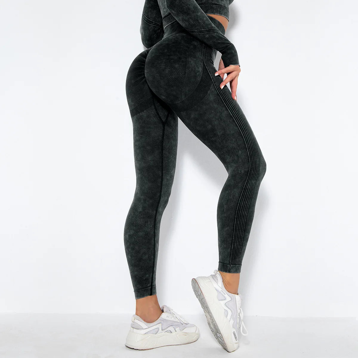 Seamless Leggings Style Workout Pants Woman Yoga Clothing Running Push Up Gym Tight Pants High Waist Sports Leggings Women