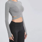 Alvra Seamless Long Sleeve Top