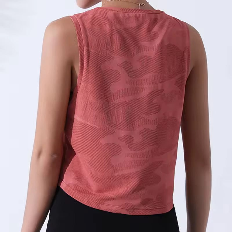 Lunelle Cropped Tank Top