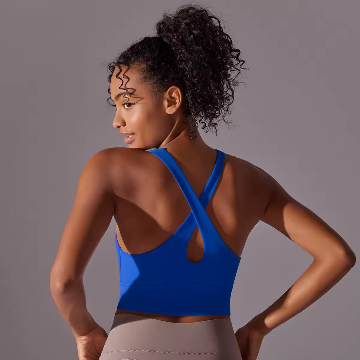 Elara Top – Violet