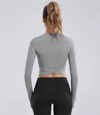 Alvra Seamless Long Sleeve Top