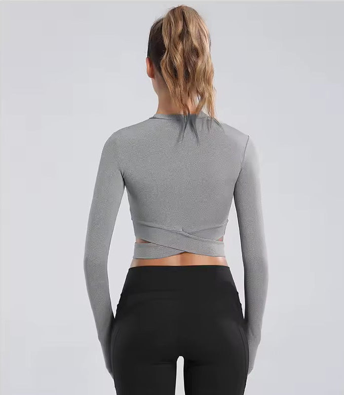 Alvra Seamless Long Sleeve Top