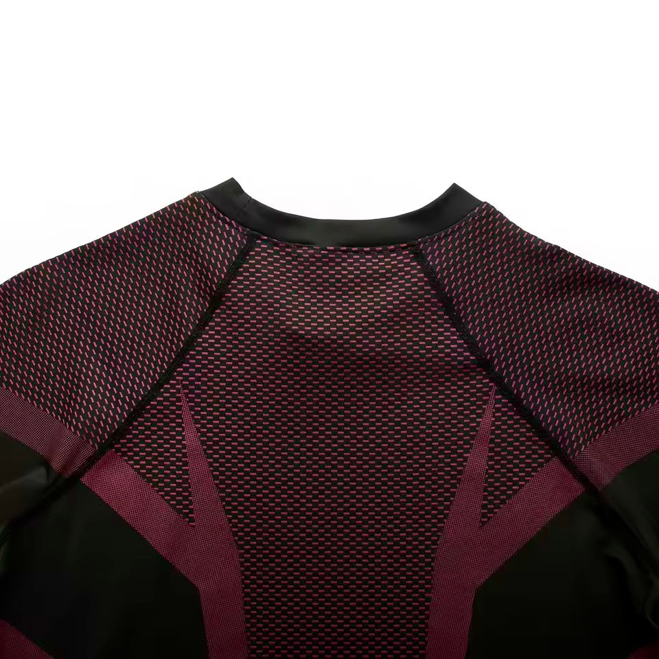Velox Men's Long Sleeve Top – Red II