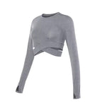 Alvra Seamless Long Sleeve Top