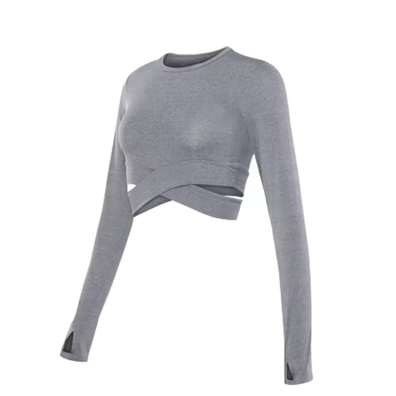 Alvra Seamless Long Sleeve Top