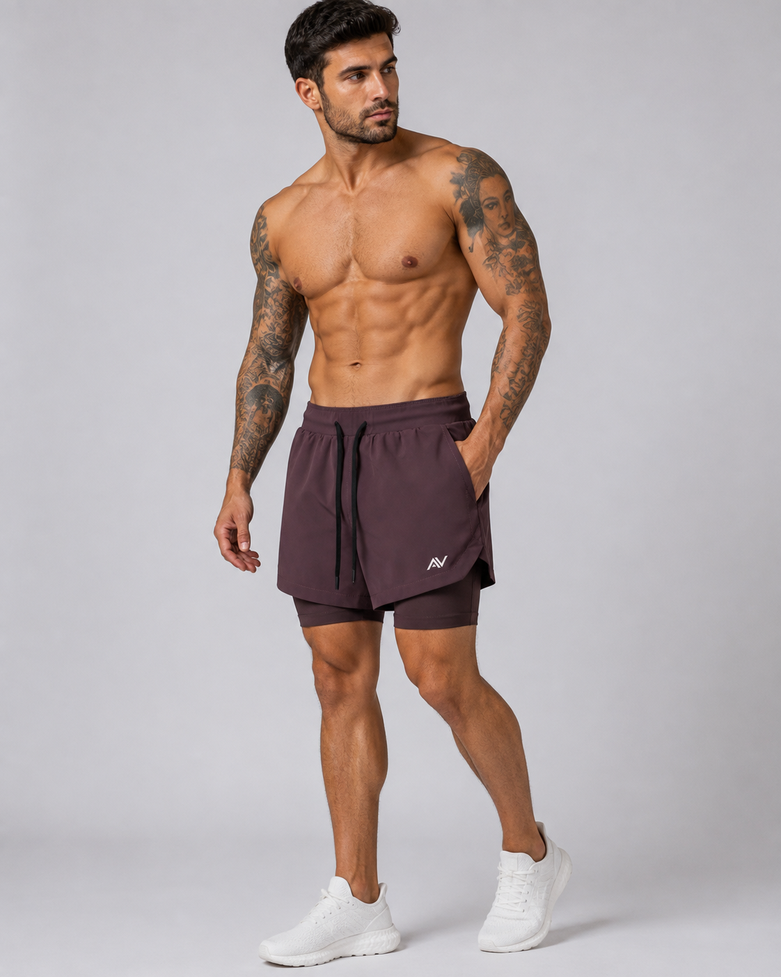 Titan Men's Shorts – Khaki