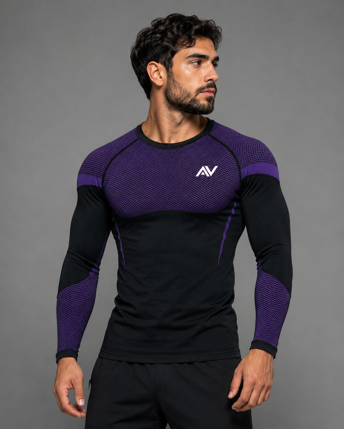 Summit High-Support Men's Long Sleeve Top