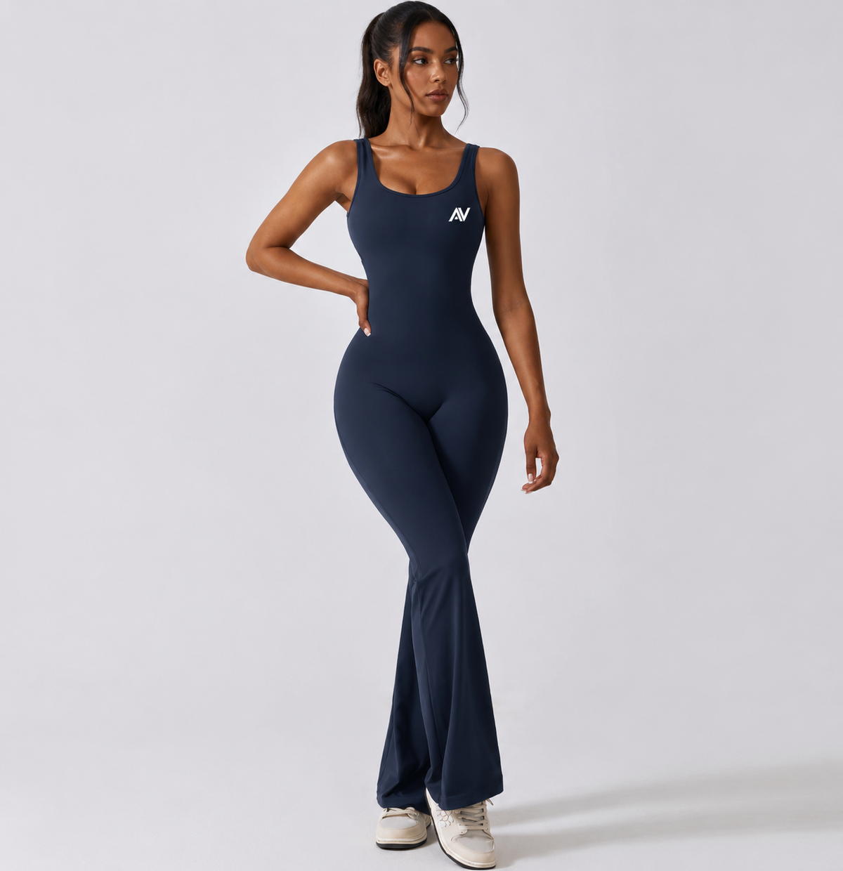 Fluid Sculpting Jumpsuit II