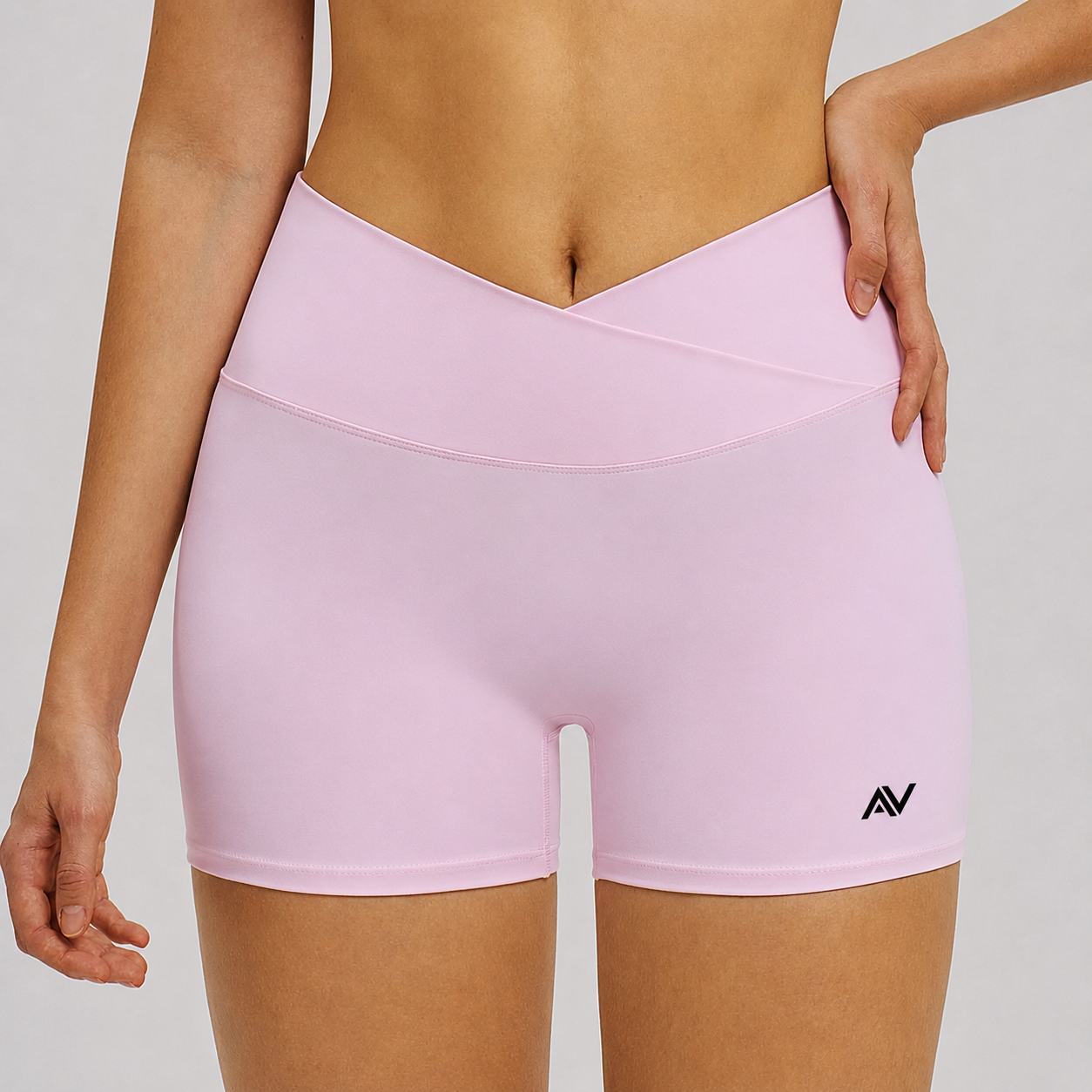 Saphira High-Waist Shorts
