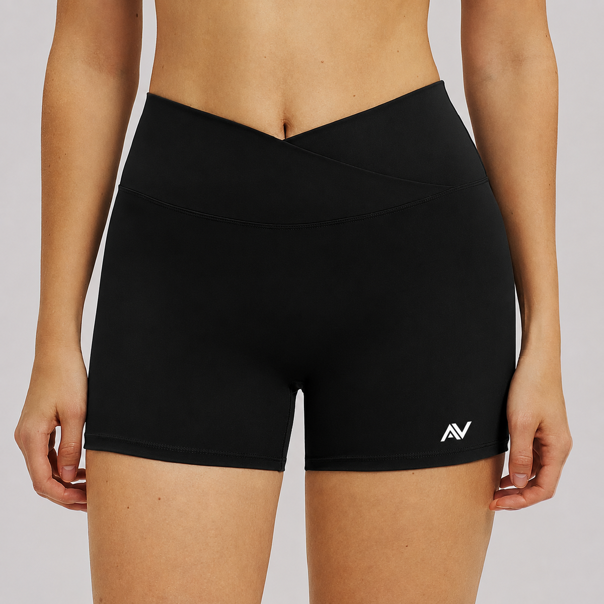 Saphira High-Waist Shorts
