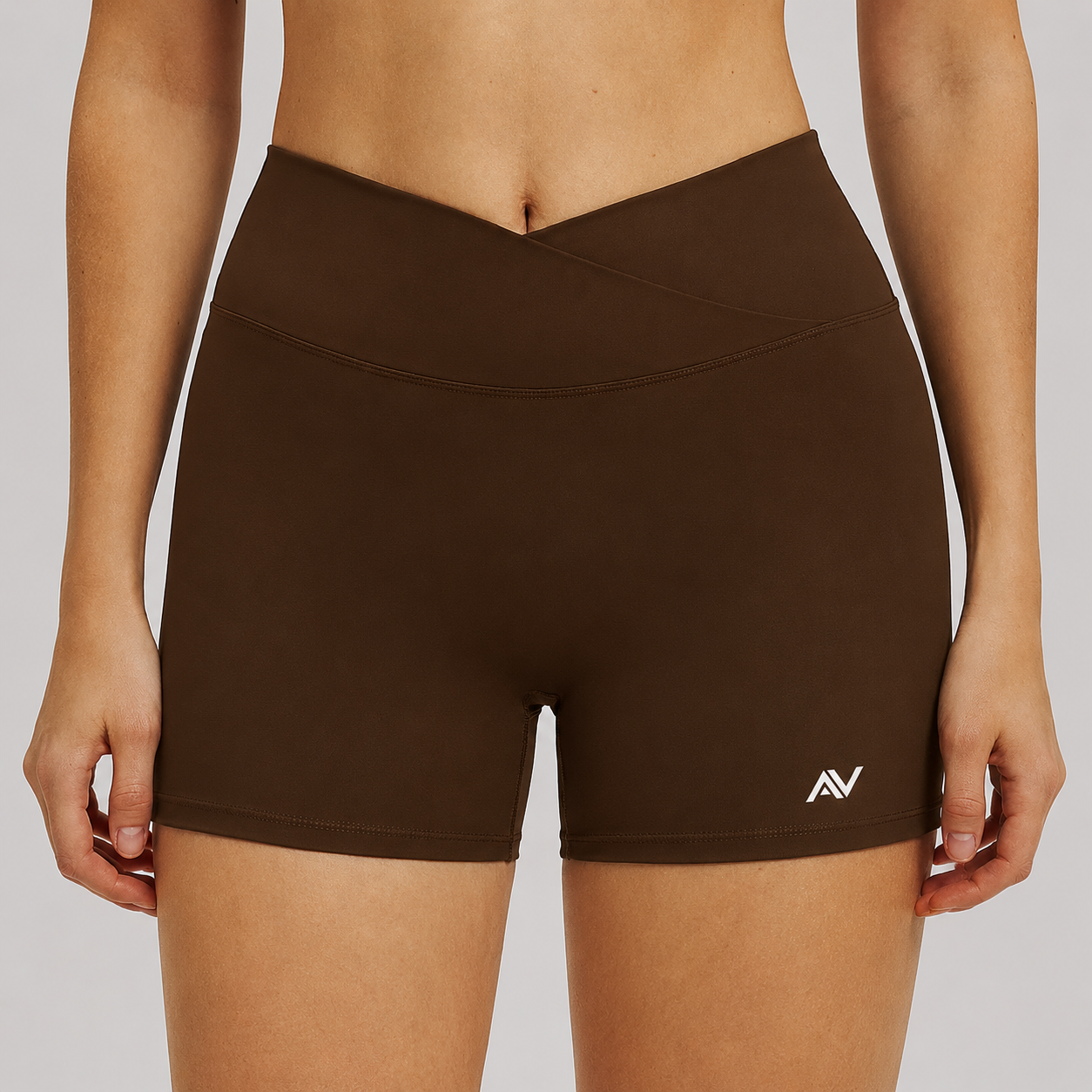 Saphira High-Waist Shorts