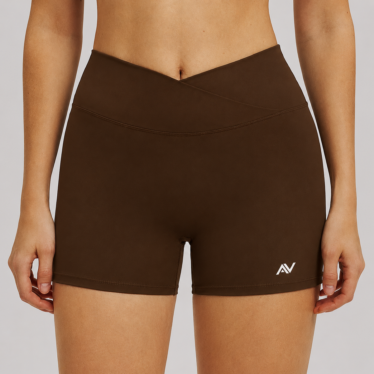 Saphira High-Waist Shorts
