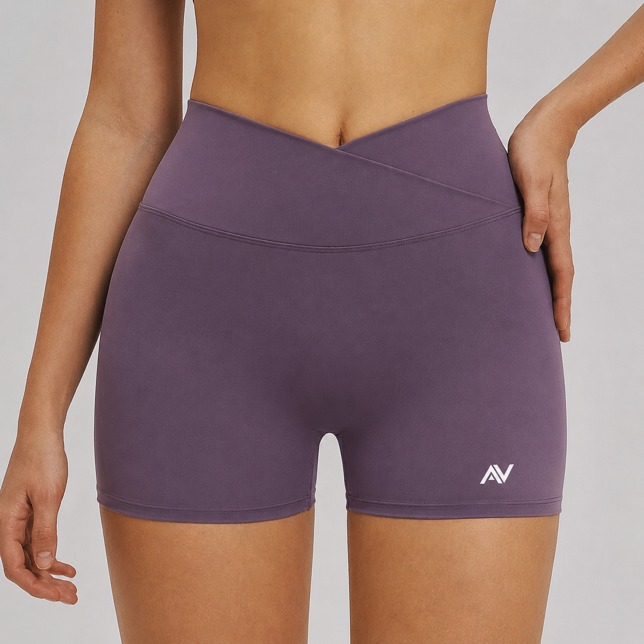 Saphira High-Waist Shorts