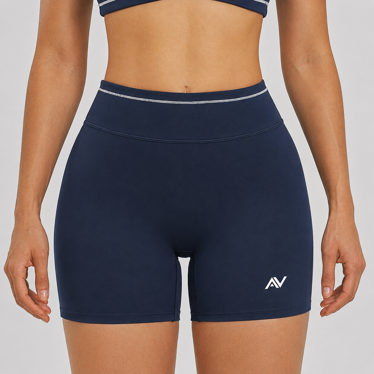 Tamsin High-Waist Shorts