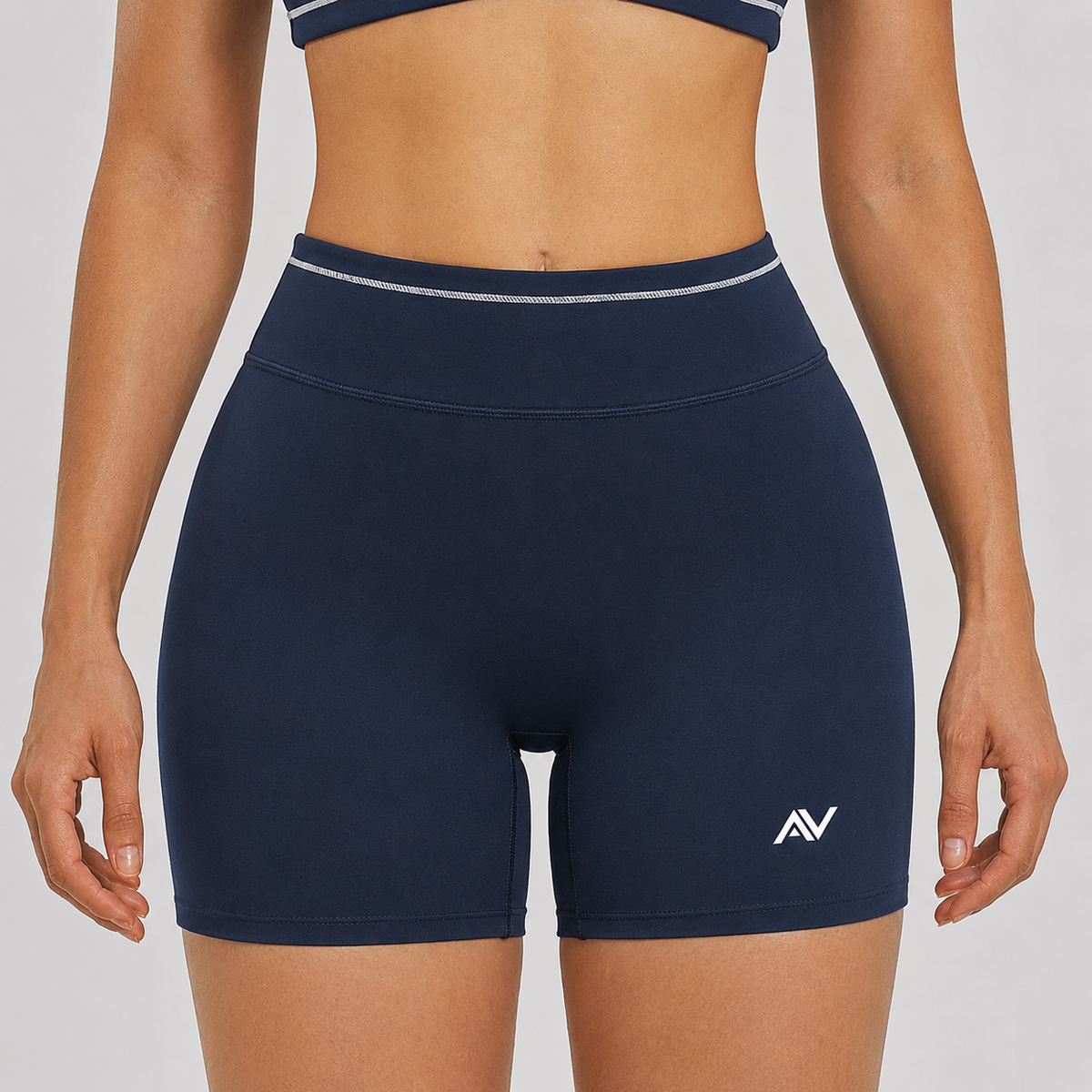 Tamsin High-Waist Shorts