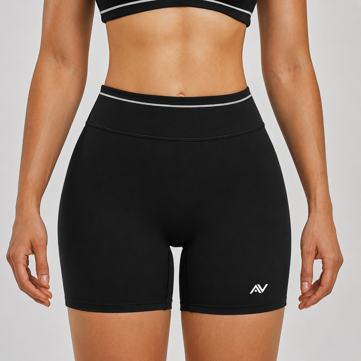 Tamsin High-Waist Shorts