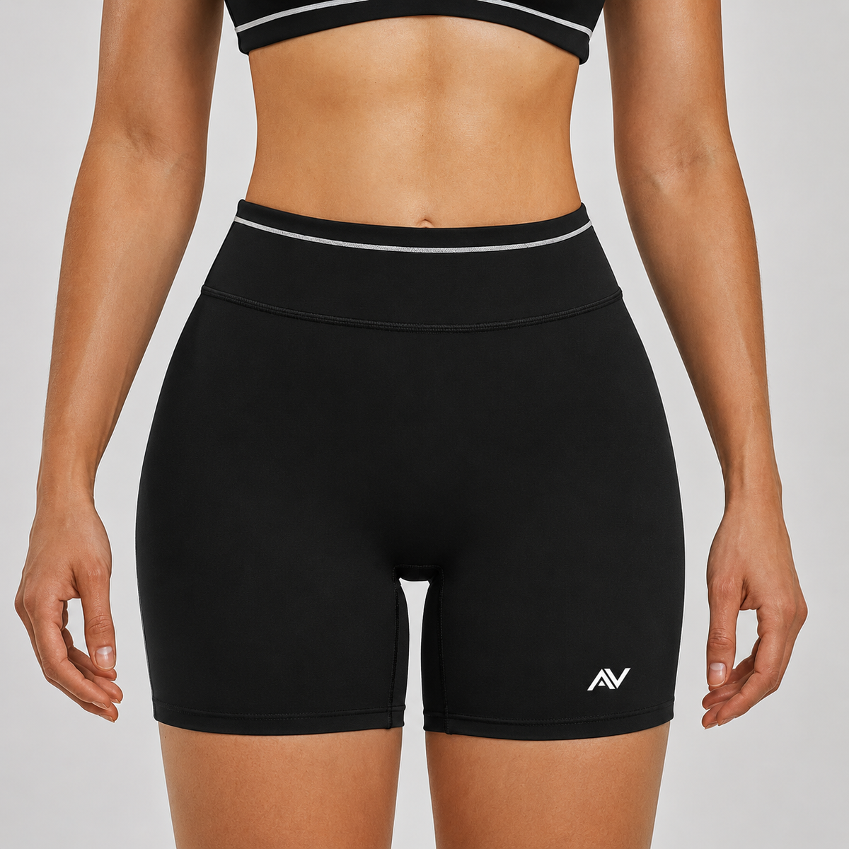 Tamsin High-Waist Shorts