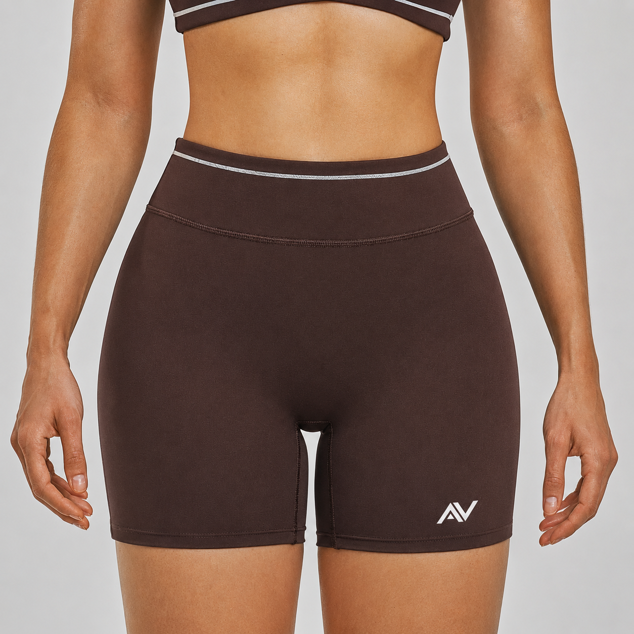 Tamsin High-Waist Shorts