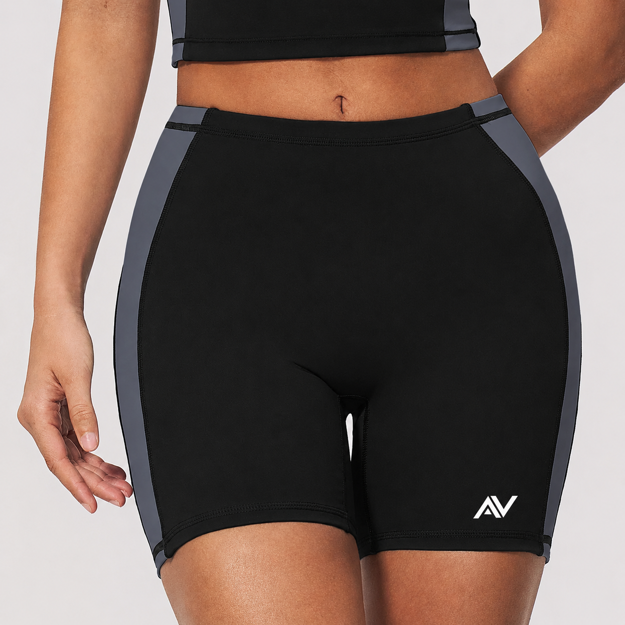 Vanya High-Waist Shorts