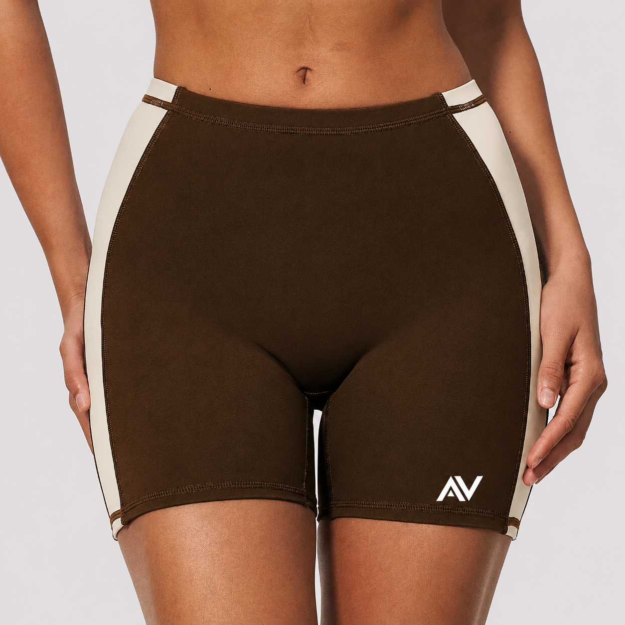 Vanya High-Waist Shorts