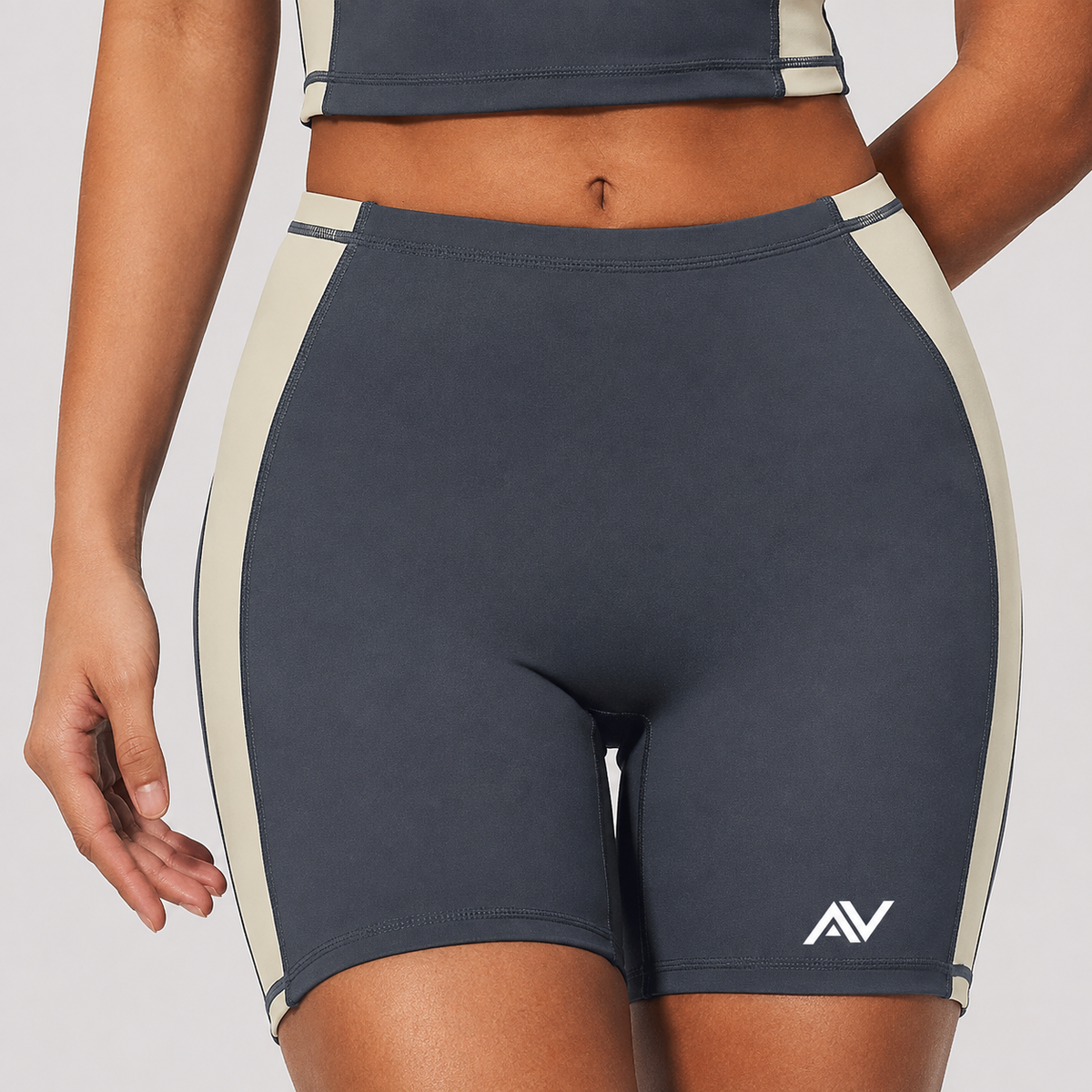Vanya High-Waist Shorts