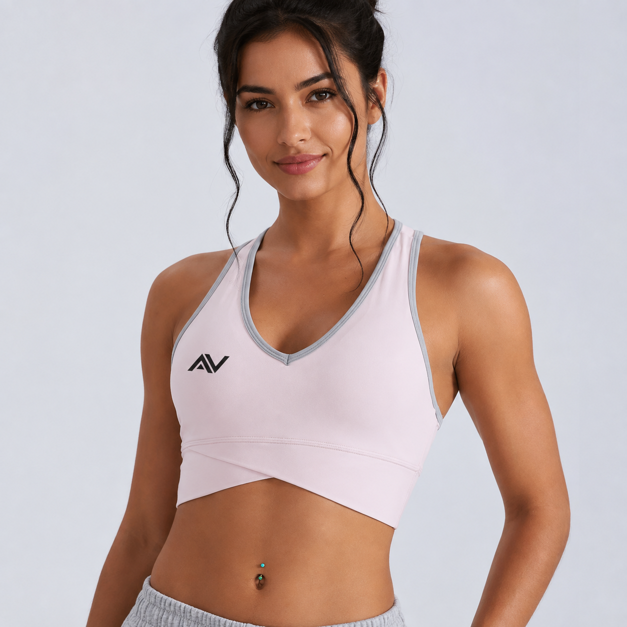 Helia Sculpting Top