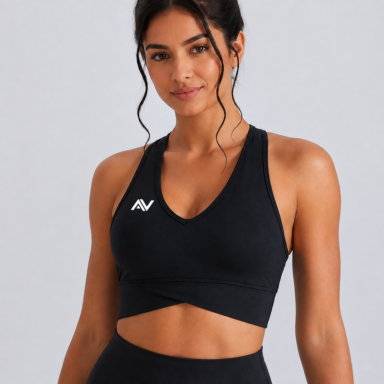 Helia Sculpting Top